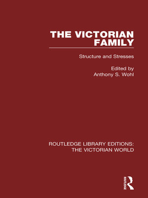cover image of The Victorian Family
